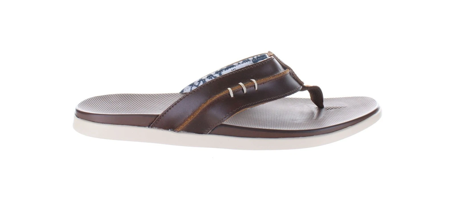 Johnnie-O Mens Starboard Sandal Brown Flip Flops Size 9 (7782351)