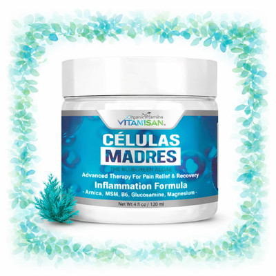 Relief Gel Icy Hot Therapy Arthritis Muscle Joint  support Cream Celula Madre