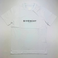 GIVENCHY Maglietta Uomo Reverse Slim Fit Colore Bianco