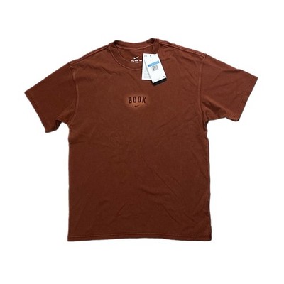 Nike Book 2 Devin Booker Shirt Size Medium Orange/Red