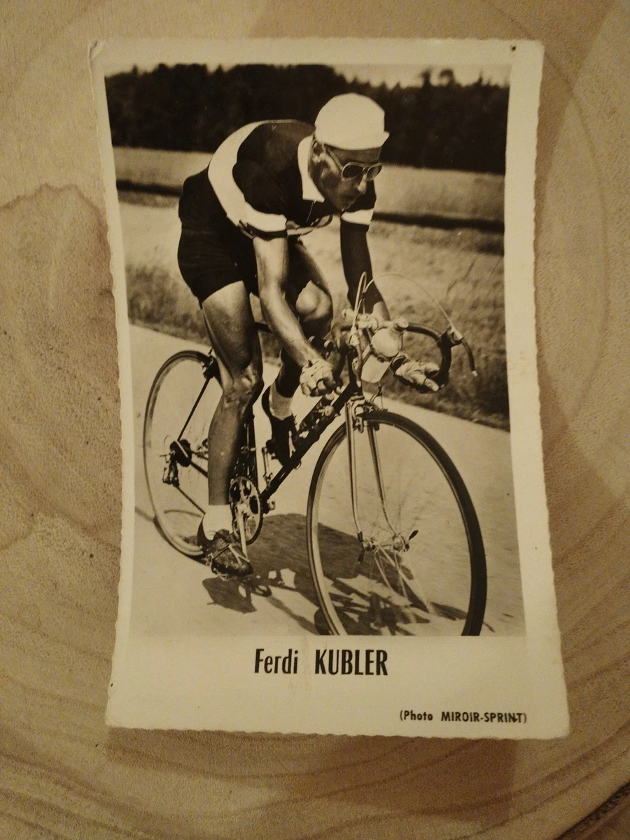 Photo Tirage Argentique 30x40 Cm, Coureur Cycliste Années 30/40, Noir Et Blanc, France