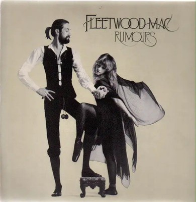 Fleetwood Mac Rumours CLUB EDITION, INSERT Warner Vinyl LP