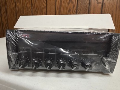 RDL HD-MA35UA 25/70/100 V Outputs/35 Watt Mixer Amplifier - No Power Cord