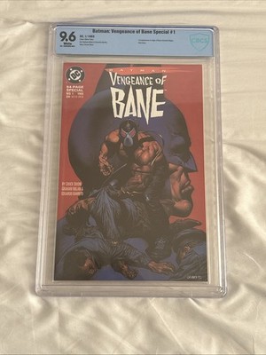 BATMAN: Vengeance Of Bane Special #1 CBCS 9.6 DC Comic 1993 1st App. of Bane