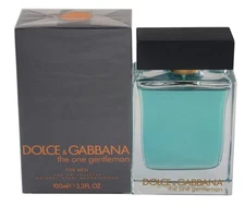DOLCE & GABBANA THE ONE GENTLEMAN 3.4/3.3.SPRAY  FOR MEN NEW IN OPEN BOX