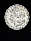 1882-CC Morgan Silver Dollar Circulated VG