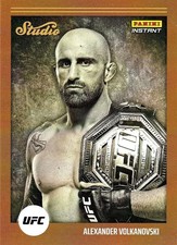 2022 Panini Instant UFC Studio MMA Cards Checklist 10