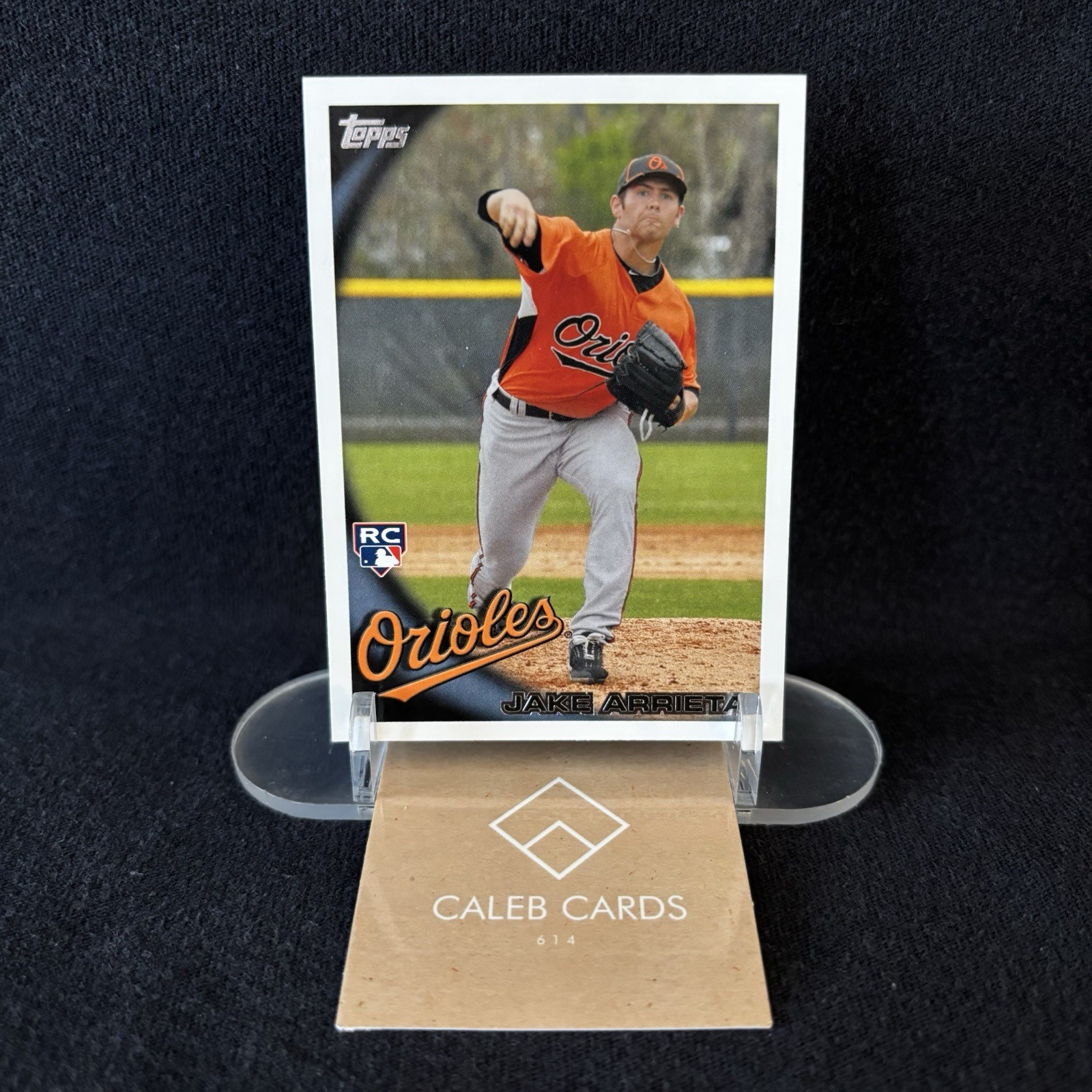 2010 Topps Update Series - Jake Arrieta Rookie #US-251 Baltimore Orioles