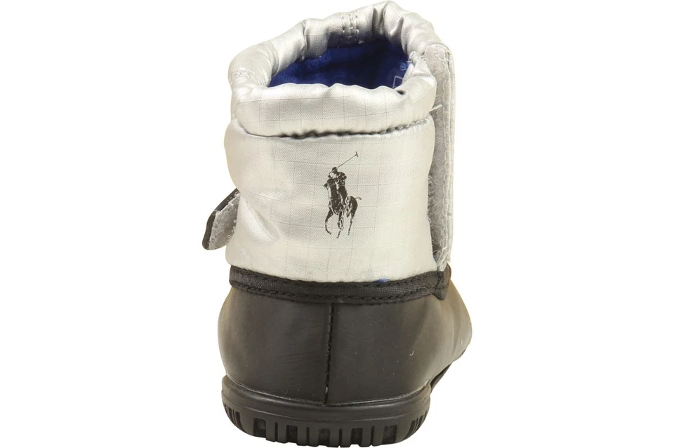 Polo Ralph Lauren Botas Whistler Infantil Niño Zapatos Plateados Foto 4 de 4