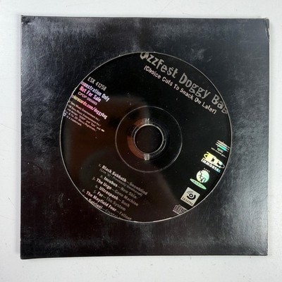Ozzfest Doggy Bag CD 1998 Promo Compilation Epic Immortal 550