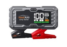 YaberAuto Car Battery Jump Starter 6000A Jump Box 10.0L Gas/9.0L Diesel Por...