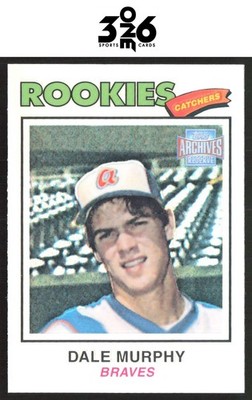 Dale Murphy 2001 Topps Archives Reserve #18