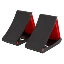 Sealey WCF01 Folding Wheel Chocks - Pair