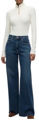Hudson Jodie Olympia Jeans Size 26 Wide Leg NWOT Signature Flap Pocket
