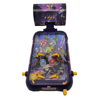Lexibook JG610GG Marvel Guardians of The Galaxy elektronisches Flipperspiel, Act