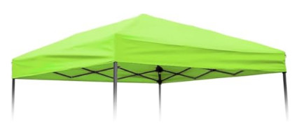 Top 10' Slant Leg Gazebo Light Gr