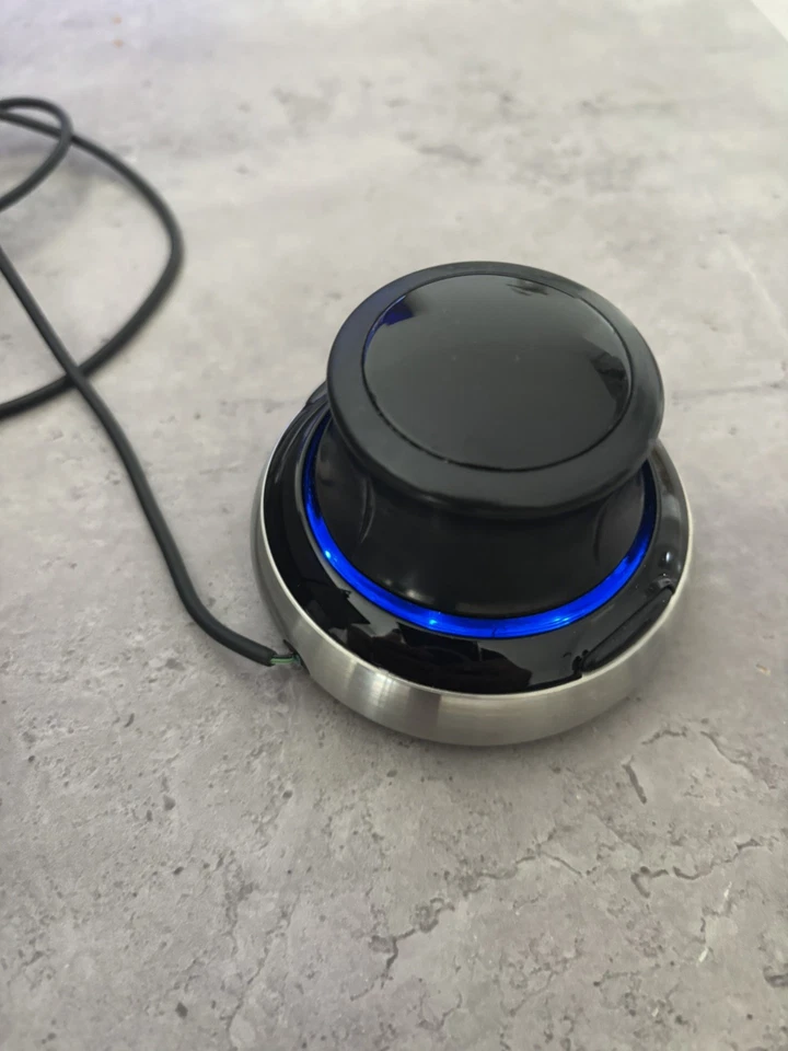 3Dconnexion SpaceNavigator 3D-Maus USB Optisch Schwarz, Silber 2 Tasten - Bild 3 von 3