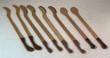 Vintage Dulcimer Auto Harp Wooden Hammers 8.5" 21 cm