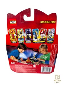 2 LEGO Ninjago Kruncha 2174 Wyplash 2175 Spinner Booster Blister Packs Skeleton