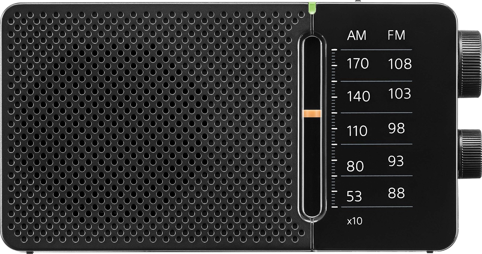 Sangean SR-36 AM/FM Pocket Radio,Portable AM/FM Radios