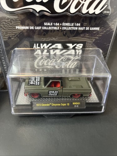 M2 Machines Coca-Cola 1973 Chevy Cheyenne Super 10 CHASE & Reg Lot - Picture 4 of 7