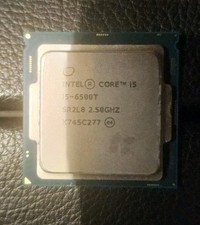 Intel Core i5-6500t - 2.5GHz Quad-Core (SR2L8...