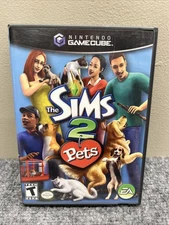 The Sims 2 Pets (Nintendo GameCube, 2006) No Manual Tested