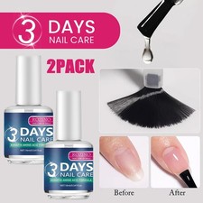 3 Days Nail Care Oil Keratin Amino Acid Nail Nourish Polish Clear Nail Treatment