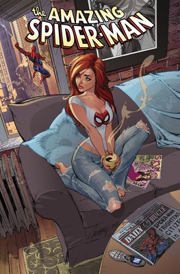Spider-Man: Brand New Day Omnibus Vol 2 J. Scott Campbell [DM Only] 7/15 PRESALE