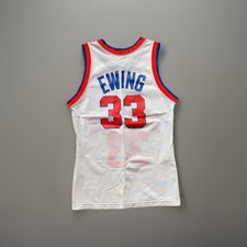 90s NBA New York Knicks 33 Patrick Ewing Champion Jersey