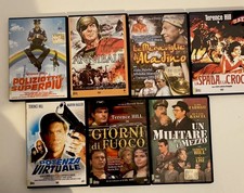 Terence Hill Film (Hobby & Work) - Lotto 7 DVD Nuovi Vedi Titoli Descrizione