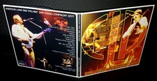 Emerson Lake & Palmer San Diego 1977 Gate Fold 2CD Package NEW