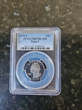 1979-S Type 1 Washington Quarter Proof PCGS PR67DCAM