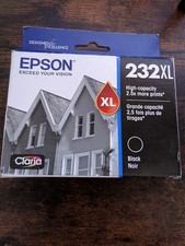 Genuine Epson 232 xl ink cartridge black