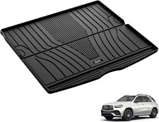 3W Trunk Mat for Mercedes Benz GLE 2020-2026 SUV, 350/43 AMG/450/53 AMG/580/6...
