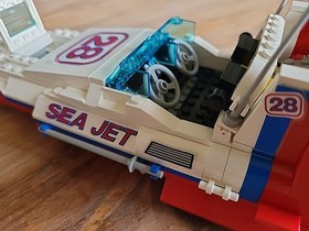 Vintage 1993 LEGO Model Team 5521 Sea Jet - 100% complete w/instructions Germany
