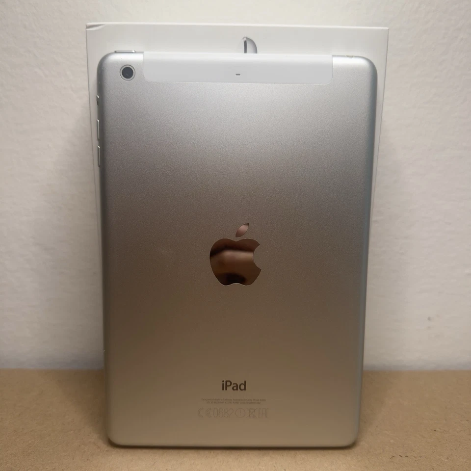 Apple iPad Mini 2 32GB Silver Wi-Fi Cellular 4G | Ottime Condizioni | Completo - Immagine 2 di 4