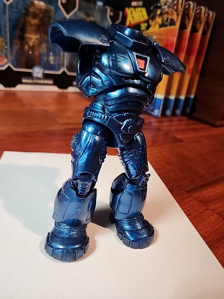 Marvel Legends Iron Man BAF Iron Monger (pecho/torso, pierna izquierda y pierna derecha) Foto 3 de 4