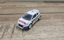 Peugeot 208 t16 hot wheels majorette matchbox norev 1/64