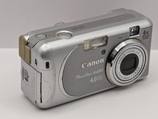 Canon PowerShot A430 4mp CCD Digital Camera