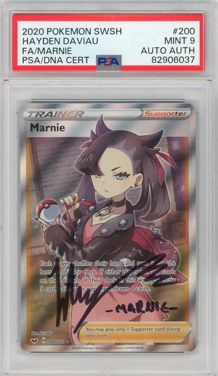 Marnie 200/202 Swsh01: Sword & Shield for sale | eBay