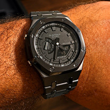 Casio G-SHOCK Analog-Digital Quartz 200m Alar...