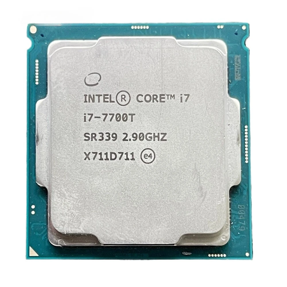Intel Core i7-7700T Processor Model Computer Processors (CPUs) for