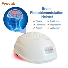 1070nm Red Infrared Light Therapy Brain Helmet for Parkinson Stroke Treatment
