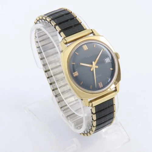 Vintage TIMEX Electric Electro-Mechanical Wristwatch | Good Balance