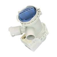 Original Bosch Siemens Ablaufpumpe Mit Pumpenkopf / Sieb Waschmaschine 00146083