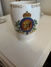 Edward VIII Coronation Commemorative Cup Mug