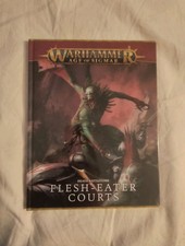 Brand New Flesh Eater Courts Battletome 2024 3rd Edition AOS
