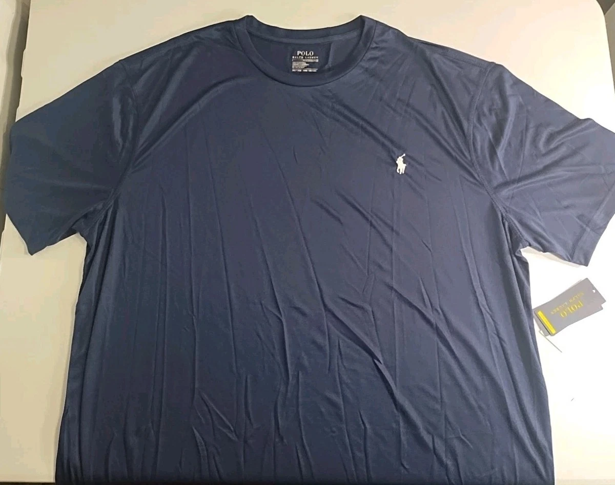 Pack De 5 Camisetas Básicas De Cuello Redondo Para Mujer - Ajustadas, Elásticas Y En Colores Neutros (azul Oscuro, Verde Oliva, Negro, Blanco Y Piel) - Talla Large
