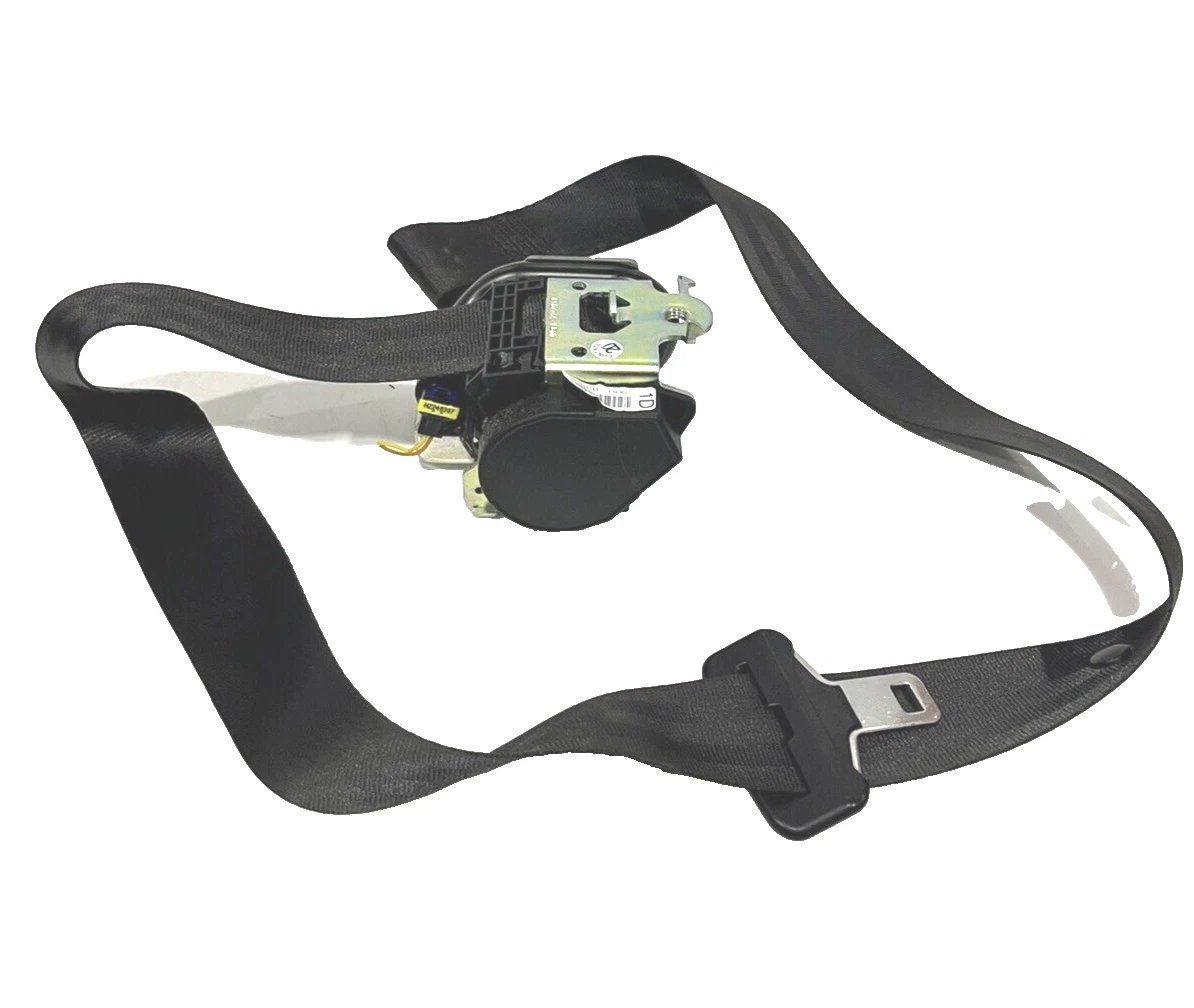 2 Protezioni Per Cintura Di Sicurezza In Fibra Di Carbonio Per Peugeot 207 CC - Imbottiture Morbide Rimovibili Per Spalla, Cuscini Ammortizzanti - 4